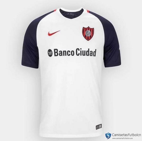 Camiseta San Lorenzo de Almagro Segunda equipo 2017-18